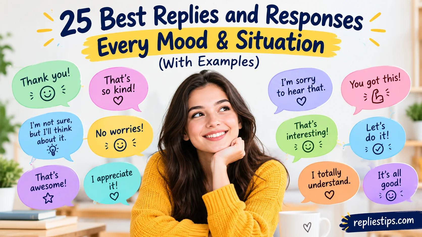 Best Replies and Responses Every Mood & Situation