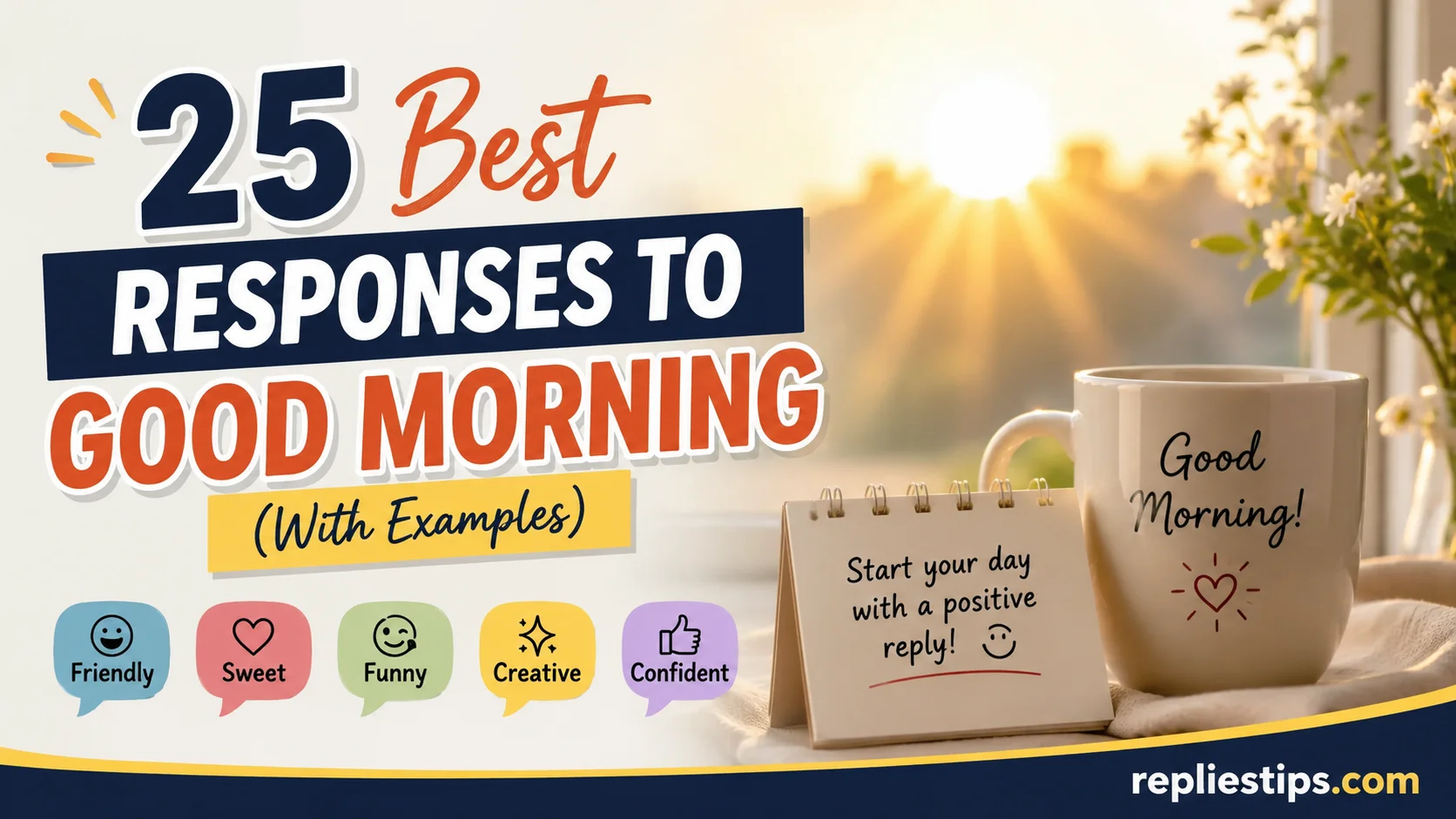 Best Responses To Good Morning