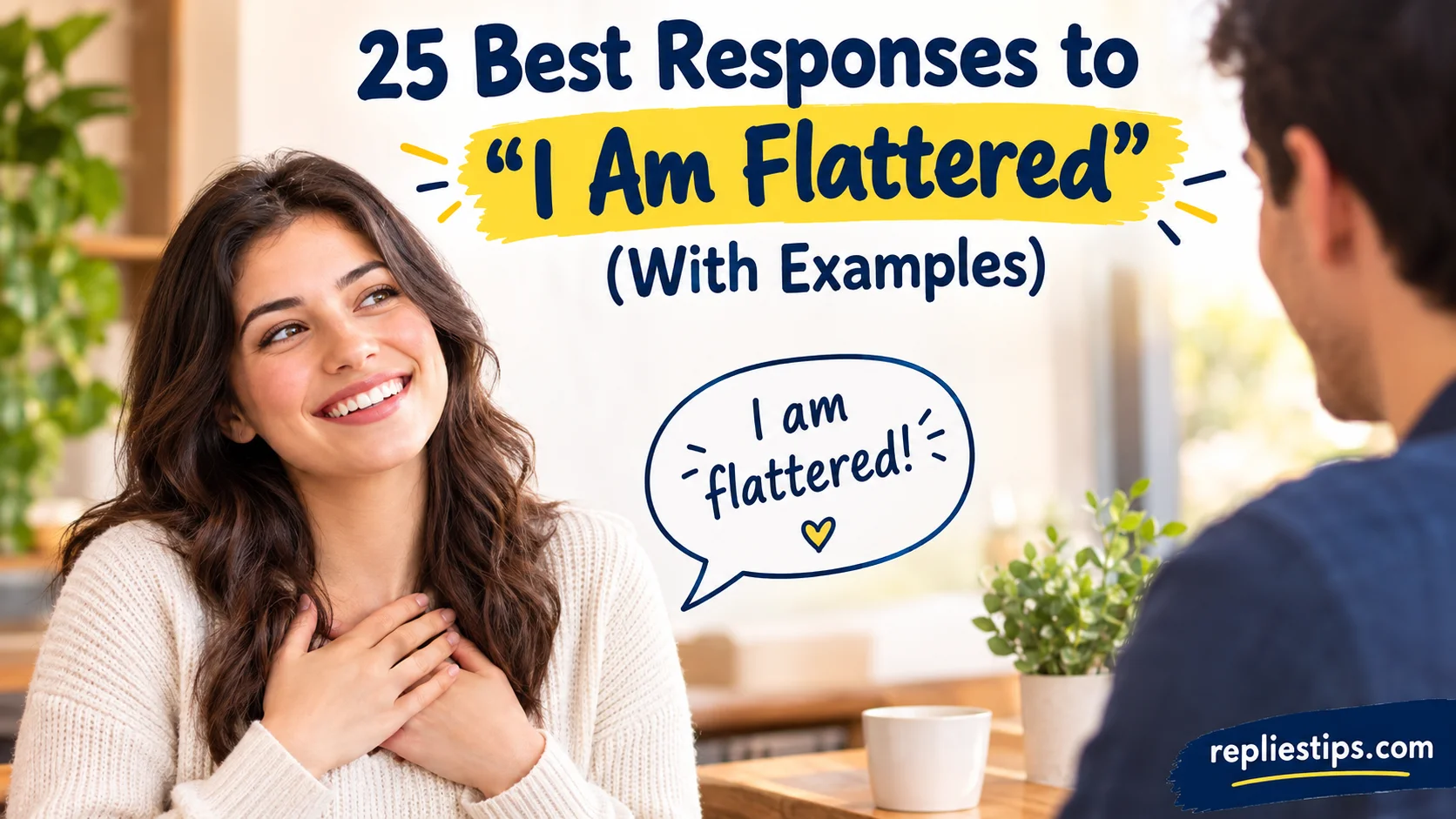 Best Responses to “I Am Flattered”