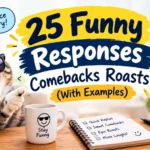 Funny Responses Comebacks Roasts