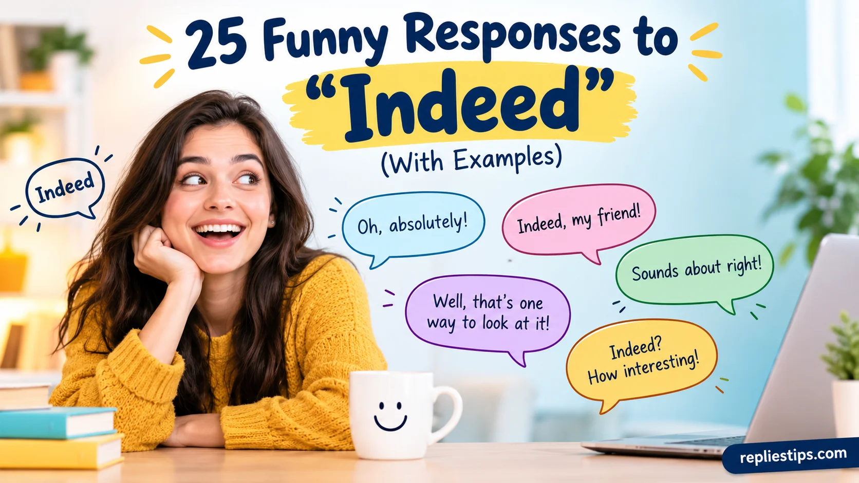 Funny Responses to “Indeed”