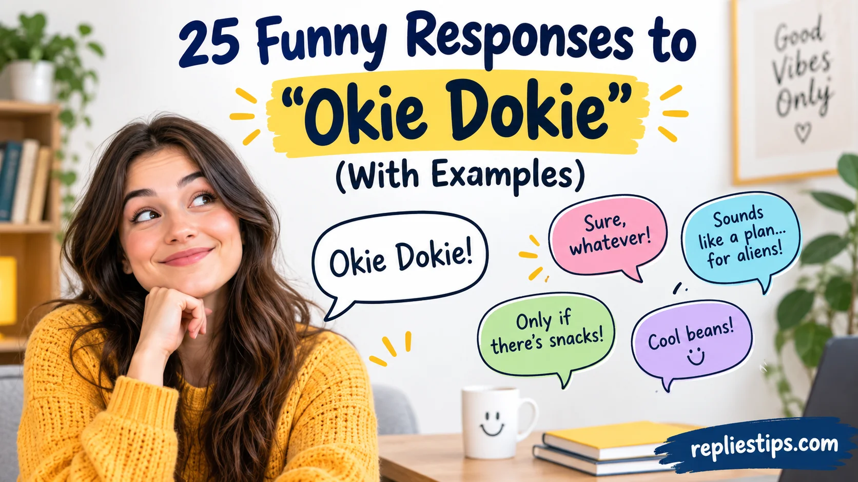 Funny Responses to “Okie Dokie”