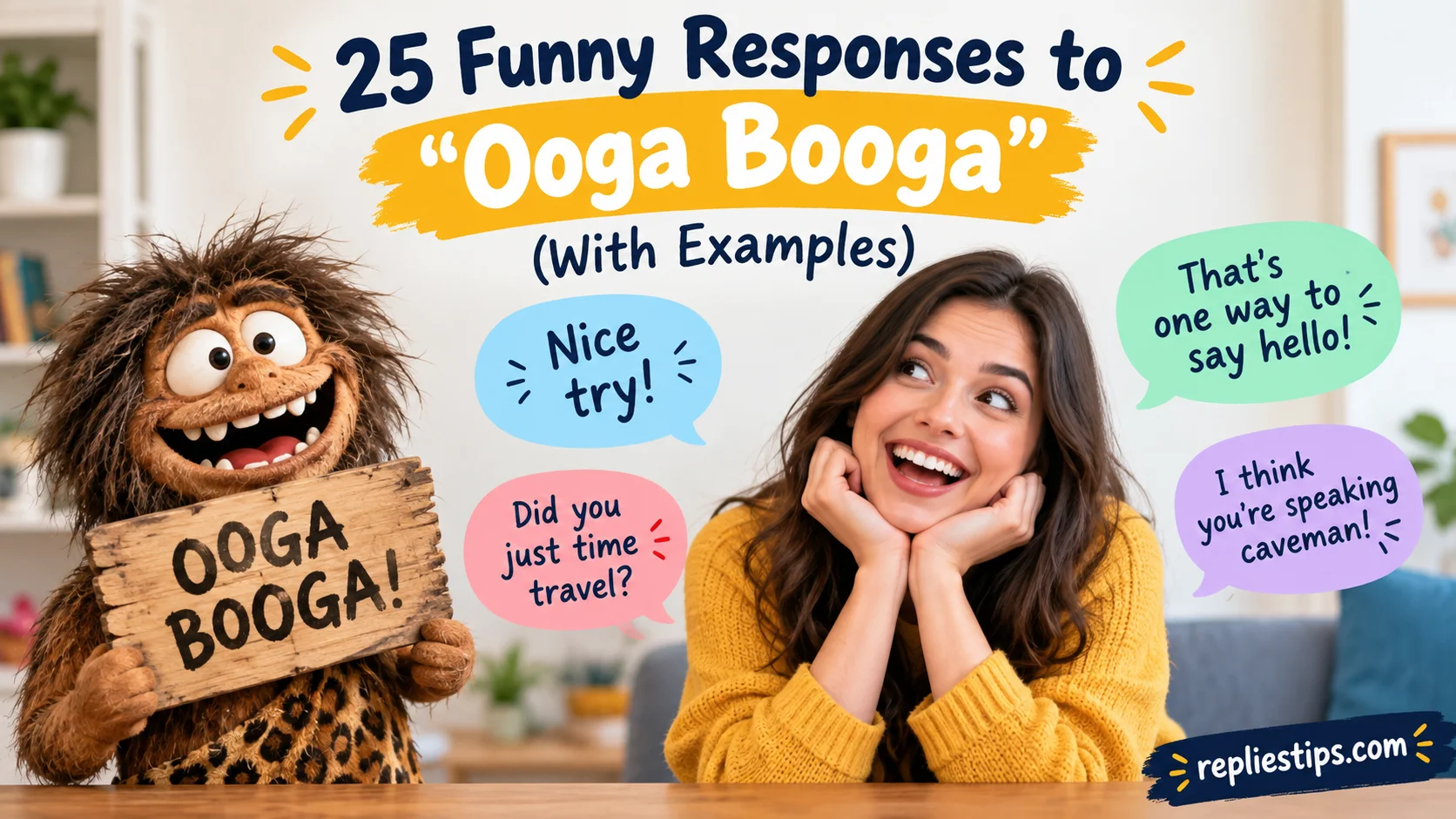 Funny Responses to “Ooga Booga”