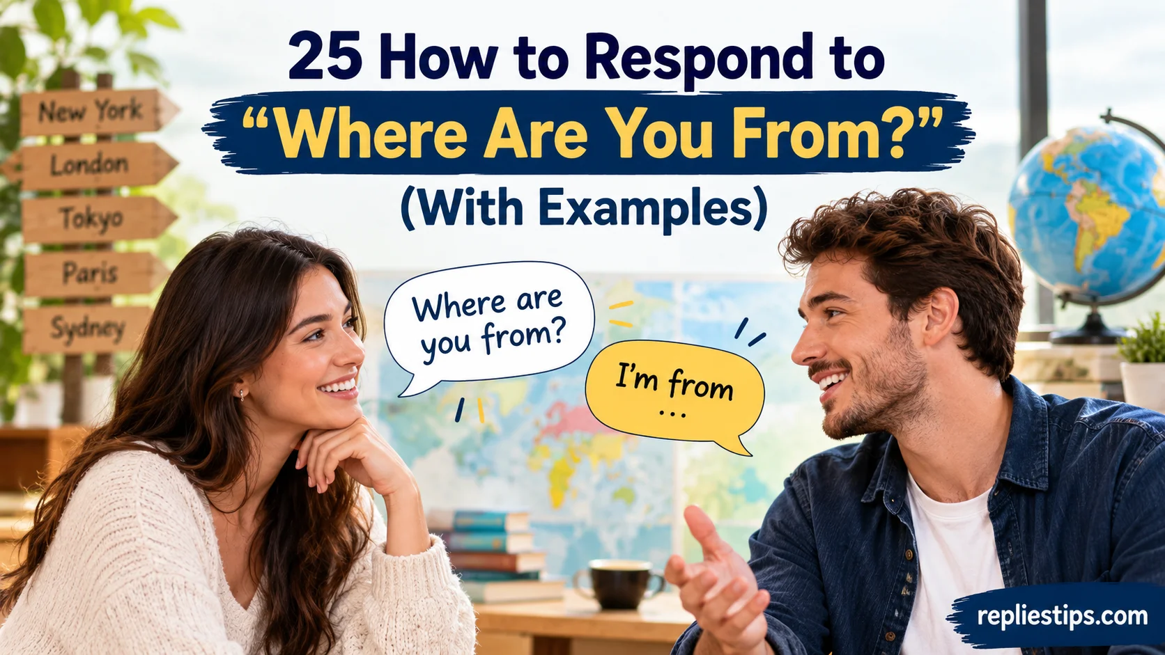 How to Respond to “Where Are You From?