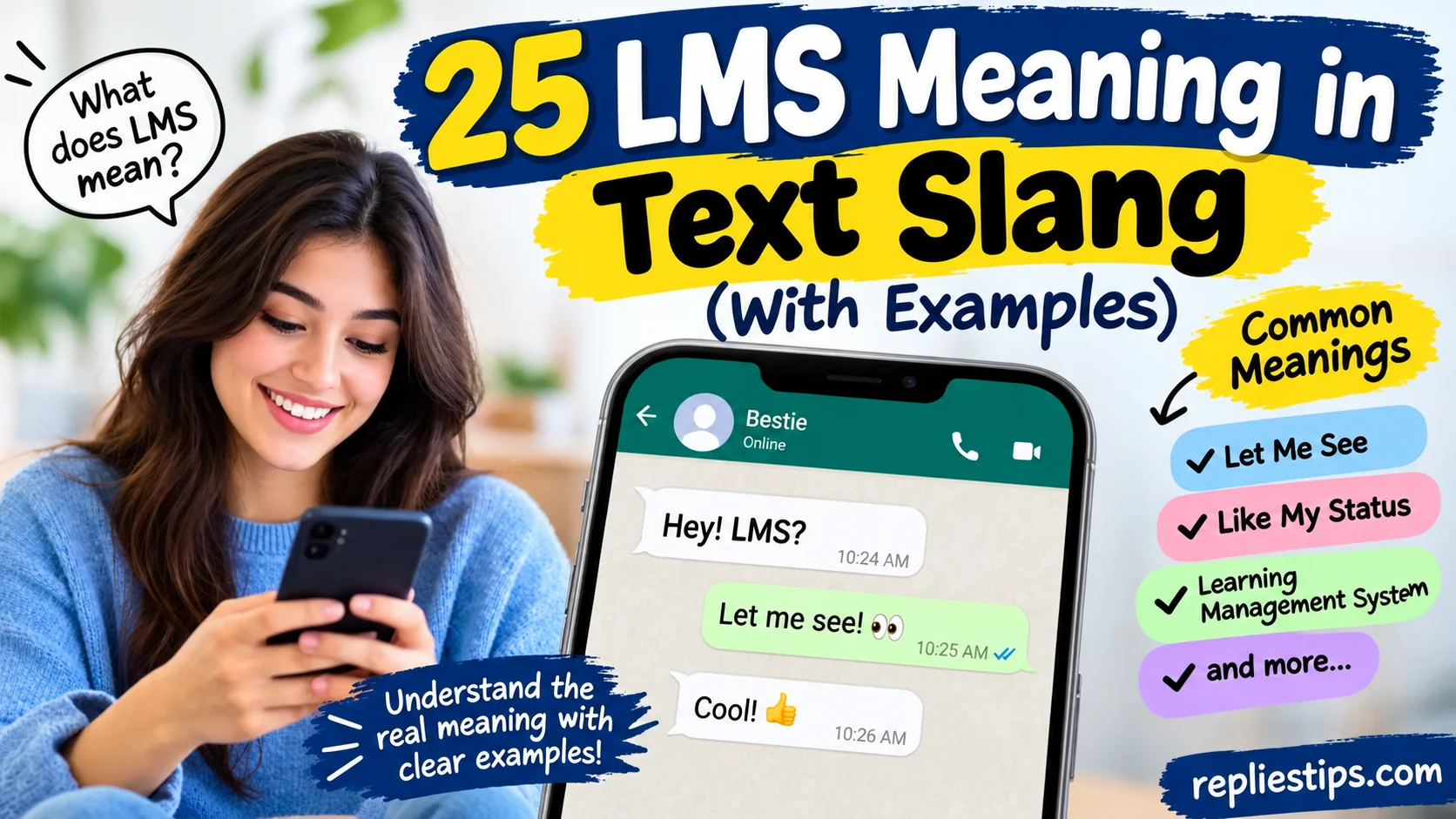 LMS Meaning in Text Slang