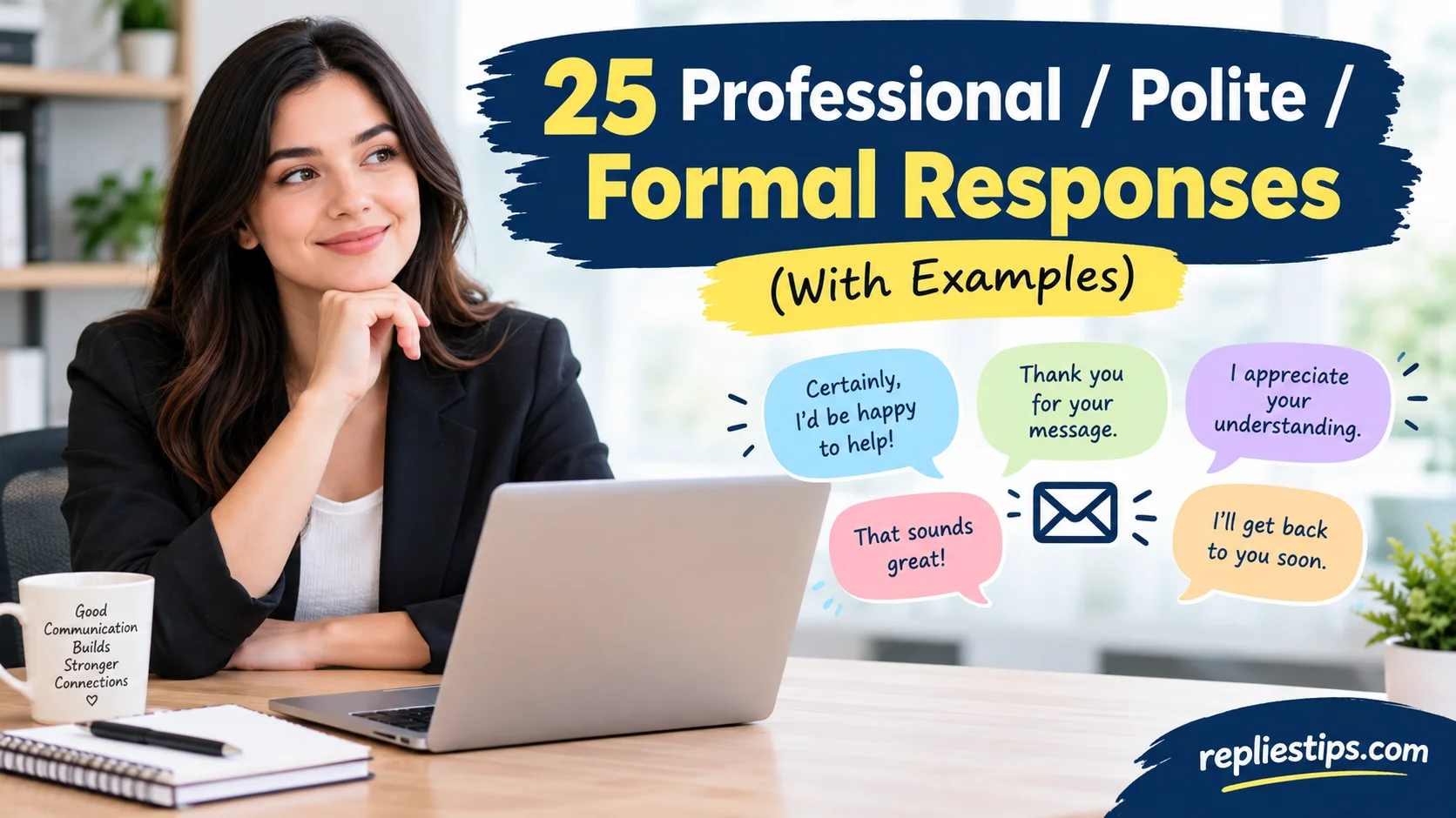 Professional / Polite / Formal Responses