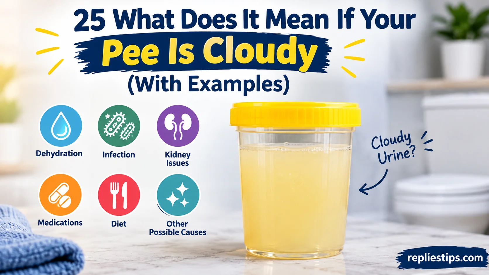 What Does It Mean If Your Pee Is Cloudy