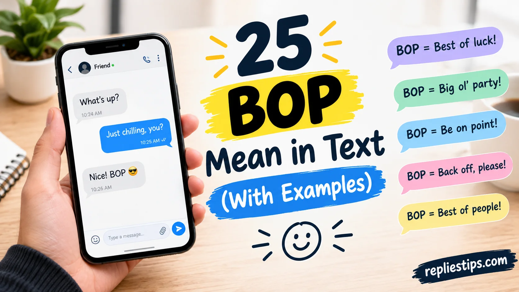 BOP Mean in Text