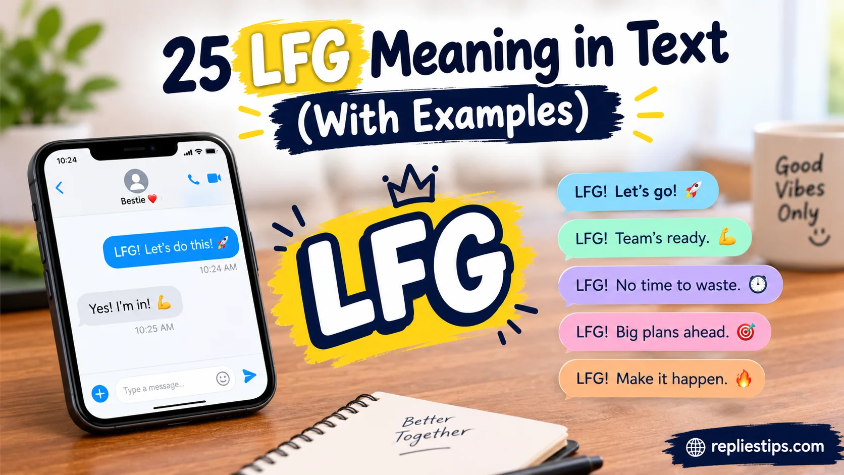 LFG Meaning in Text