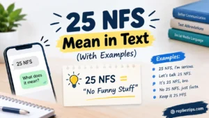 NFS Mean in Text