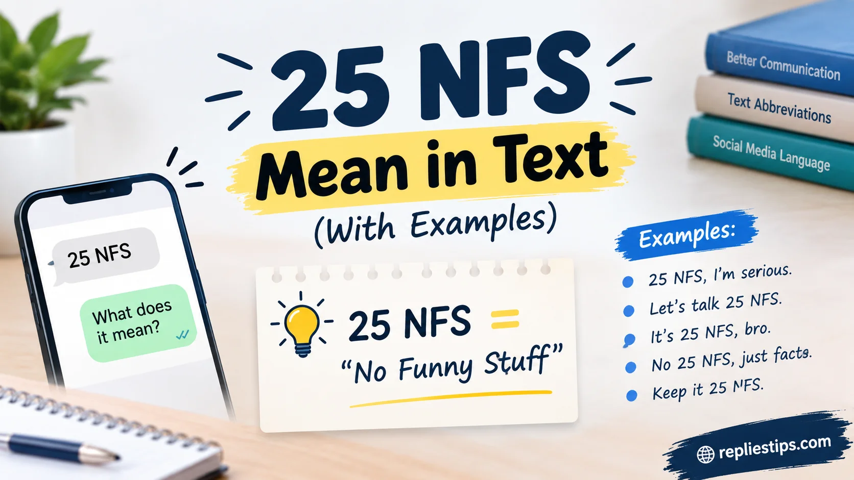 NFS Mean in Text