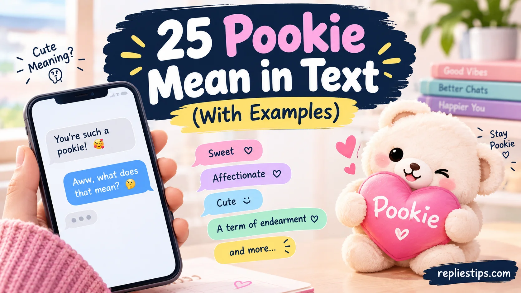 Pookie Mean in Text