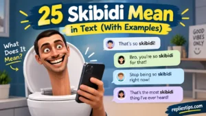Skibidi Mean in Text